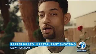 PnB Rock murder: Man sentenced to 31 years to life in rapper's shooting death