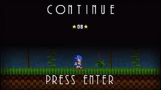 Knuckles exe The Emerald's Curse Sonic Continue Song