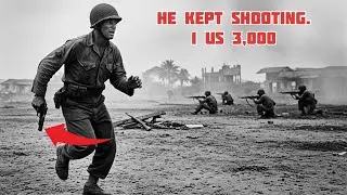 1 vs 3,000: The Marine Who Held a Hill Alone for 12 Hours