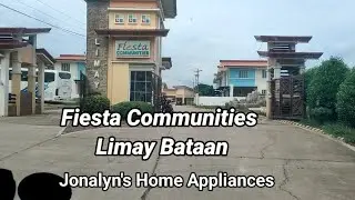 Delivery Vlog No.8  @ Fiesta Communities Limay Bataan Jonalyn's Home Appliances