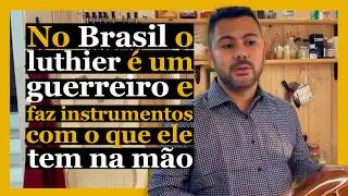 UM LUTHIER na ITALIA I Vinicius Fachinetti
