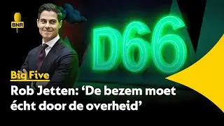 Rob Jetten (D66): 'Het politieke systeem piept en kraakt'