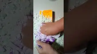 crunchy chalk sounds plz sub to support my channel 💜 #asmrsounds #sounds #shorts #oddlysatisfying