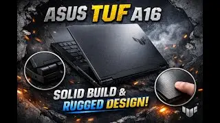 Asus Tuf Gaming A16 - Gaming Laptop - Unboxing