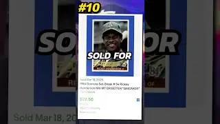 Top 10 Rickey Henderson Baseball Cards from the 80s Ungraded Recently sold on eBay #baseballcards