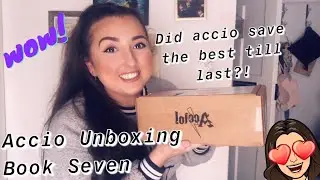 Accio Box Unboxing - September 2019 | Antonia Davitt