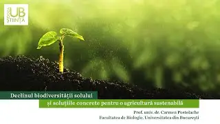 Doza UB de Știință | Episodul 21. Carmen Postolache, Facultatea de Biologie a UB
