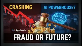 AppLovin Stock CRASHING: Short Seller vs AI Powerhouse | APP Stock Deep Dive
