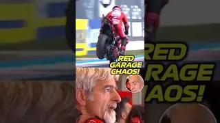 Ducati Garage Erupts: Dall&rsquo;Igna vs Bagnaia Drama! #shortvideo