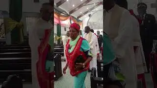 CHRIST THE KING 👑 SUNDAY @ CHURCH OF ASSUMPTION Falomo Ikoyi, Lagos Nigeria