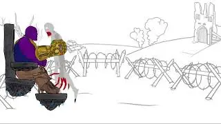 Thanos Vs Scp 096