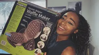 Presto Flipside Waffle Maker Review