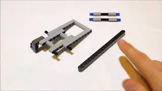 Инструкция по сборке складной подставки для телефона или планшета Lego &mdash; Проект 2, первый черновик