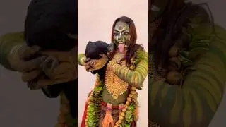 He maa chamunda #kali #maakali #chamunda #shortsfeed #devotional #vairalshort