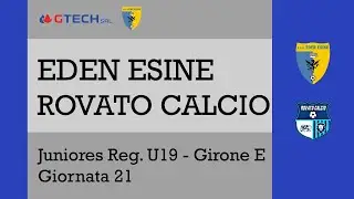 Eden Esine-Rovato Calcio 0-1 | Juniores Regionali B U19 - Girone E | Full Match