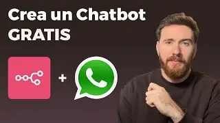C&oacute;mo Crear un Chatbot de WhatsApp con IA GRATIS (N8N Sin Programar)