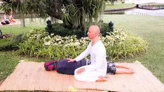 Back walking massage