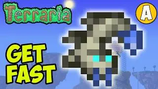 Terraria how to get TRUFFLE WORM (EASY) | Terraria 1.4.4.9 + Truffle Worm