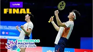 🔴LIVE FINAL - KIM Won Ho/SEO Seung Jae vs Aaron CHIA/SOH Wooi Yik - Petronas Malaysia Open 2026