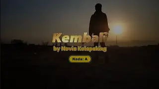 Kembali - Novia Kolopaking | Karaoke | Nada A