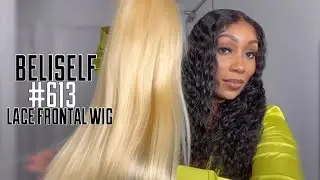 BELISELF #613 250% DENSITY 13x6 LACE FRONTAL WIG UNBOXING | AFFORDABLE  ALIEXPRESS WIG | 30 INCHES