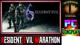 [PC] Resident Evil 6 - No Hope - Chris 4 - Бойня в Ратуше