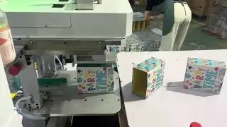 DB-1200 Newest Model For Semi automatic Slip in Case&Drawer Box Making Machine