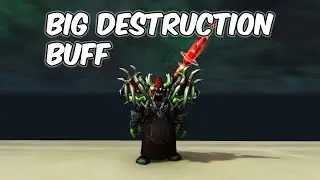 BIG Destruction Warlock BUFF - 10.1 Destruction Warlock PvP - WoW Dragonflight PvP
