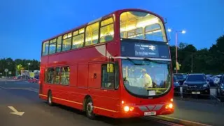 Regional Transport Of Shropshire DW101 (LJ54 BGF) Rail Replacement