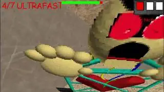 Why? | Baldi's Basucs Stone Age SUPER DUPER ULTRA FAST! [Baldi's Basics Mod]