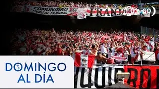 La celebración de la mejor hinchada del mundo | Domingo al Día