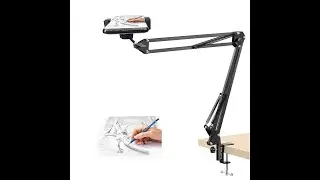Low-Cost/Affordable Tabletop Mobile Setup to Make Educational Videos and Teach Online Live Classes