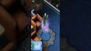 Animating Imaginary friend  #sims3 #magic #Imaginary #doll #animation #friend #gaming