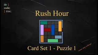 Rush Hour - Set 1 - Puzzle 1