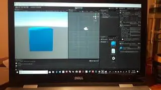 Unity 3D Procedural Cube Animation