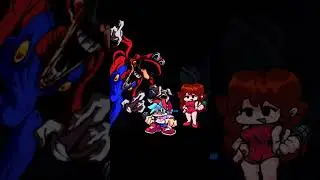 чистый канон all stars #all #stars #allstars #fnf #mariomadnessv2 #mario #exe