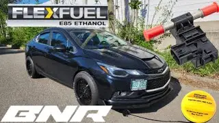 2016.5 to 2019 2nd Gen Cruze Flex Fuel Kit Install - BNR Kit