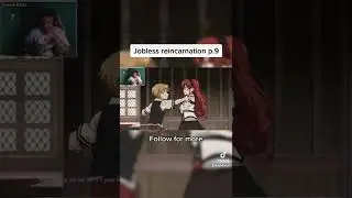 SHE SLAPPED HIM😮 #joblessreincarnation #livereaction #anims #redeusgreyrat #paulgreyrat #reaction