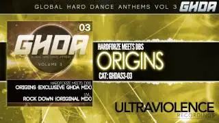 Hardforze Meets DBS - Origins (Exclusive GHDA Mix) (Global Hard Dance Anthems/GHDAS3-03)