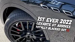 The NEW 2022 Maserati Levante GT Makes A Base Model SUV Look Sinister