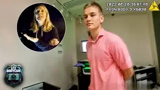Авария подростка из-за вождения в нетрезвом виде обернулась эпическим крахом &mdash; камера на теле