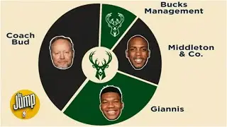 Who is most the blame for the Bucks' playoff exit? | The Jump