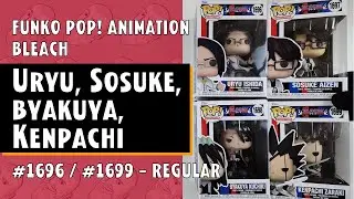 Bleach Complete Regular Wave Funko Pop // Just One Pop Showcase
