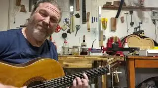 Tonal Comparison of Guitars 26, 27 & 28 - Jason McGuire Guitars