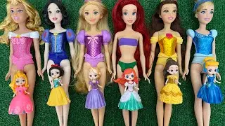 Cute Miniatures Disney Princess Frozen ELSA & Annall! elsa satisfying unboxing