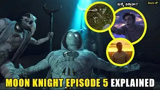 MOON KNIGHT EPISODE 5 EXPLAINED IN TELUGU | TELUGU LEAK