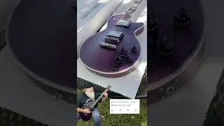 Testing out the new @fireflyguitarsofficial FFLPS Baritone guitar! #guitar #comment #baritone