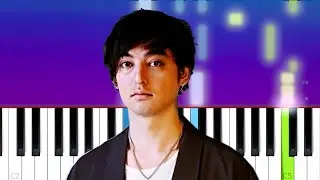 joji - love us again  (Piano Tutorial)