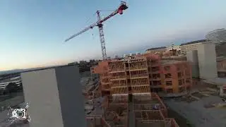 @Airoflyer_fpv @RotorRiot @DJI @Thedroneracingleague #architecture #construction #fpv