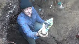 Bottle Digging At the Dump with Pontil Paul (Part 2)